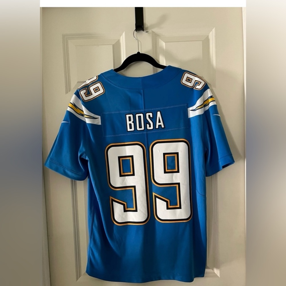 Men's Joey Bosa Los Angeles Chargers Nike On Field Dri Fit NFL #99 jersey Medium